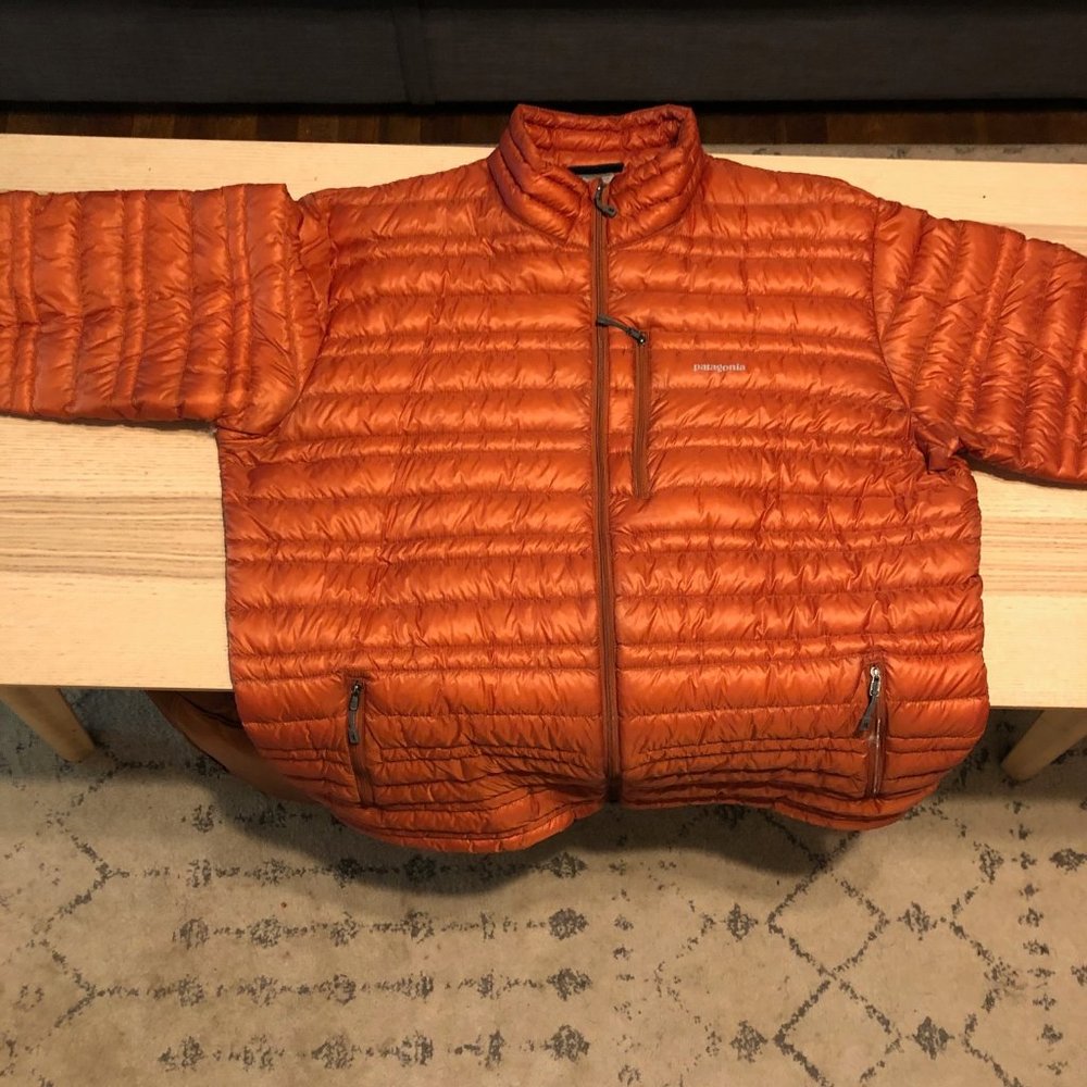 Men's Patagonia Ultralight Down Jacket